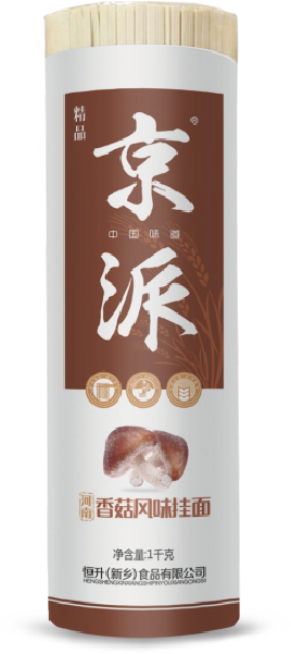 香菇風(fēng)味掛面